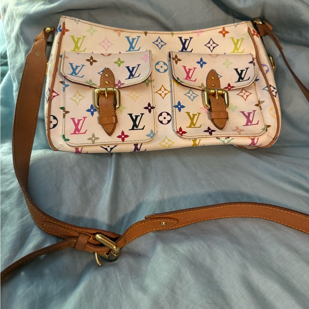 Louis Vuitton Multicolor Monogram Shoulder Bag
